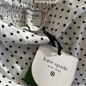 Kate Spade by Target Black and White Polka Dot Dress